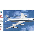 Totally Old School Convair 990 Airliner Plastic Model Kit With NASA Decals And New Box Art From Starfighter Decals Revell Tooling