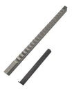 Push Type Keyway Broaches Set HSS High Speed Steel For CNC Milling 2mm To 18mm Sizes A1 B1 C1 D1 E1 Type Precision Durable Keyway Tools