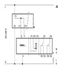 Wiring diagram for Rock Solid Rotary Air Damper Actuator delivering smooth three position switching for HVAC systems.