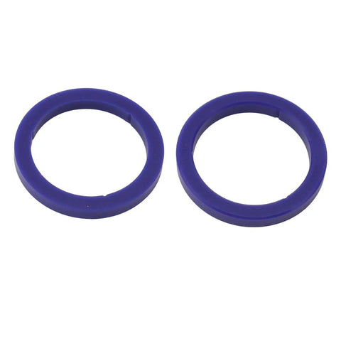 Two purple 8.5mm Silicone Gasket For E61 Group Head Espresso Machines Compatibility With Expobar E61 Faema KEES Keeps It Tight