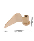 Stirring Paddle Replacement For Bread Maker Reusable Kneading Mixer Blade Spare Part For Most Bread Machines Easy Fit Durable