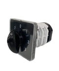 Rotary Cam Switch Changeover 0 To 7 Position 3 Pole 3 Stage Industrial Grade 660V 32A with Silver Contacts, 12 Terminals