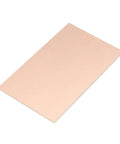 Five Pack FR4 Double Sided Copper Clad PCB Boards 100x70x0.8mm For Electronics Hobbyists Etching And Prototyping Great For DIY Circuits Models And Circuit Projects