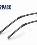 Top Shelf Replacement Windshield Wiper Blades For Chevy Silverado And Gmc Sierra 22 Plus 22 Inch heavy duty 2-pack wiper blades on white background.