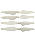 16 Piece Drone Propeller Set For Brushless Quadcopters Replacement Blades For Hobby Drones in white color