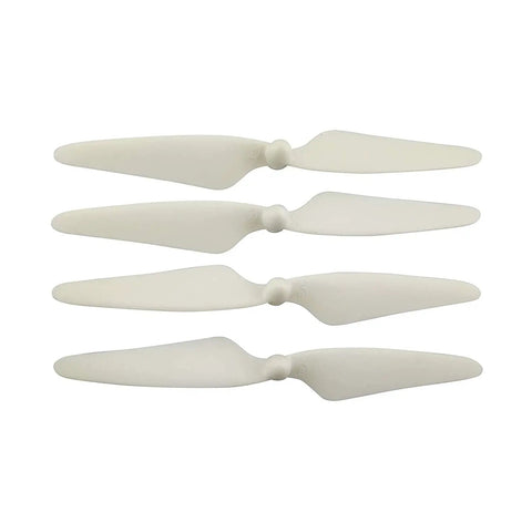 16 Piece Drone Propeller Set For Brushless Quadcopters Replacement Blades For Hobby Drones in white color