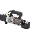 Portable Rc20-25 Electric Rebar Bender And Cutter Machine showing handheld hydraulic steel pliers for quick carbon rod cutting.
