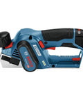 Side view of 12V Max EC Brushless Planer Bare Tool with 14,500 RPM for fast stock removal, slick cordless design, pro level finish