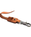 DIY Leather Shape Cutters Punch Die Set For Keychains And Small Leather Goods Dope Craft Kit showcasing leather keychain.