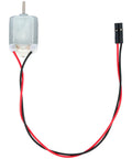 Mini 130 Size DC Motors Kit Ten Pack For DIY Kids Projects 1.5V 3V 5V 6V With Pre Welded Dupont Female Wires