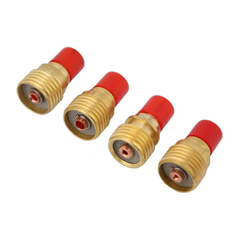 46 Piece WP 9 20 25 Welding Torch Consumables Kit With Ceramic Nozzles And Gas Lenses For Welding Equipment Complete High Temp Replacement