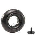 TR13 Straight Stem Inner Tube For 13x5x6 And 14x4.5 To 6 Tires, Heavy Duty Replacement with rubber material and stem visible