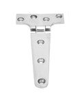 Beefy Heavy Duty T Hinge For Doors And Hatch Covers Marine Grade 316 Stainless Steel Industrial Hinge Mirror Finish