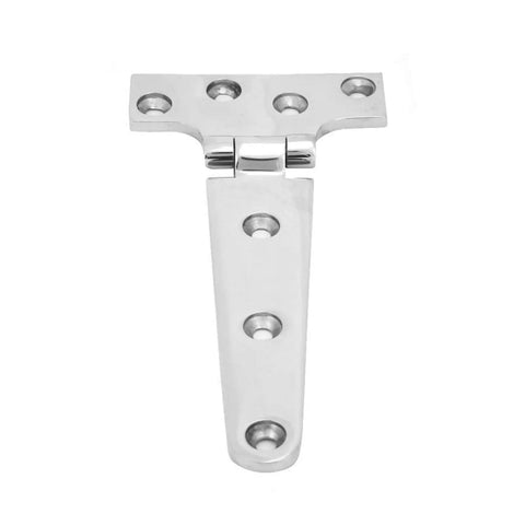 Beefy Heavy Duty T Hinge For Doors And Hatch Covers Marine Grade 316 Stainless Steel Industrial Hinge Mirror Finish