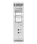 Front view of 20 Amp 1 Pole Plug-On AFCI GFCI Branch Circuit Breaker With Hydraulic Magnetic Trip 120 VAC White LB120-DF