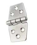 Rotating Concealed Door Hinge In Stainless Steel for Marine Doors and Electric Box Control Cabinets, One Piece Installation, Heavy Duty