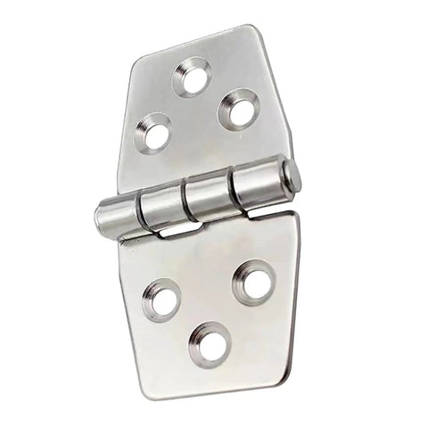Rotating Concealed Door Hinge In Stainless Steel for Marine Doors and Electric Box Control Cabinets, One Piece Installation, Heavy Duty