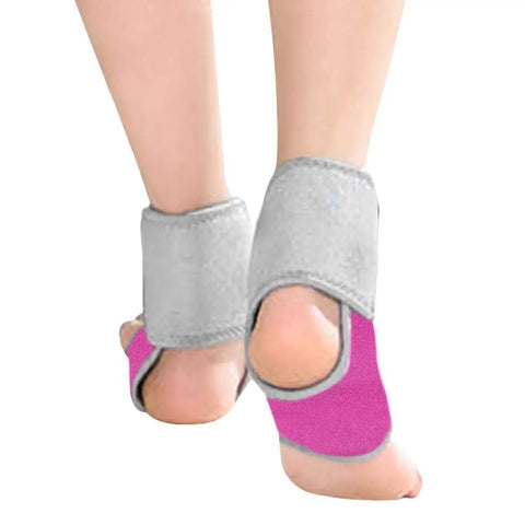 2 Pack Adjustable Nonslip Ankle Tendon Brace For Kids Sports And Dance Foot Support Stabilizer Wraps Injury Prevention And Sprain Protection For Sore Or Weak Ankles All Day Comfort With Breathable Neoprene And Stabilizing Straps