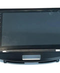 Front view of 9 Inch Dash Kit With Wire Harness And Antenna Adapter For Acura TSX 2009 2010 2011 2012 2013 2014 Drop In For An Aftermarket Android Style Radio Flat Back Black Finish No Factory External Amp No Factory Nav Vehicles.