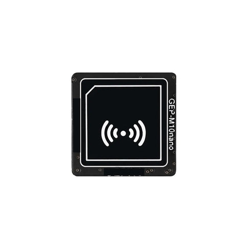 M10 Series GPS Module For FPV Drones And RC Planes M10nano with signal icon, suitable for quadcopters and UAVs.