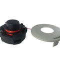 2 Pack AutoCut 27 2 25 2 Weed Eater Trimmer Head Replacement For FS Series Trimmers Bump Head 10mm x 1.0 LHF Bolt Adapter