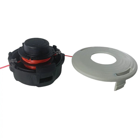 2 Pack AutoCut 27 2 25 2 Weed Eater Trimmer Head Replacement For FS Series Trimmers Bump Head 10mm x 1.0 LHF Bolt Adapter