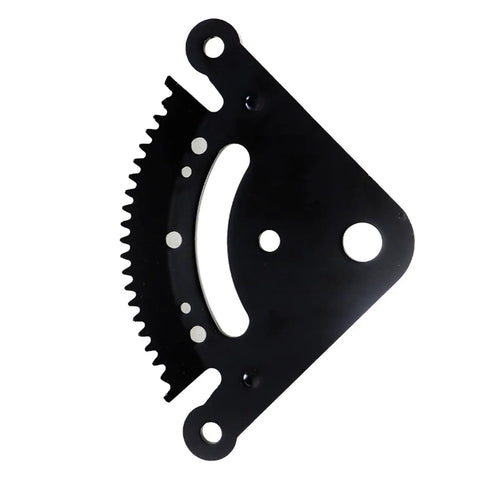 Image of Steering Sector And Pinion Gear With Bushings Replacement Compatible With 155C And 190C Tractors Direct Fit Durable Metal Construction.