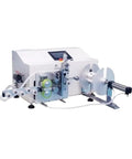 Heavy Hitter Automatic Cable Winding Reel With Digital Meter Counter And Precision Cutting Touchscreen for easy fiber optic cable management.