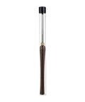 Three Eighths Inch HSS Bowl Gouge Lathe Chisel Set With 9 Inch High Speed Steel Blades, Thirteen Point Three Inch Teak Wood Handle