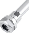 ER20 Collet Chuck Extension Rod For Milling And Drilling With Three Quarter Inch Straight Shank, precision tool adapter close-up