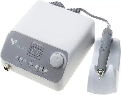 Pro Level Angled Brushless Electric Rotary Buffer For Polishing Carving Engraving Glass Ceramic Silicone And Stone Jewelry Crafting With Bulletproof Grey Grip And Hella Smooth Operation For Your Daily Workshop Or Home Jobs - display of rotary buffer system.