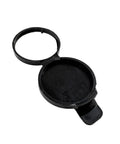 Black washer fluid cap for 2008 to 2021 GMC Chevrolet Cadillac Buick fits windshield washer reservoir replaces 13227300 54262 19172571.
