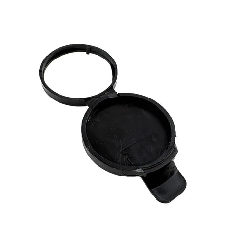 Black washer fluid cap for 2008 to 2021 GMC Chevrolet Cadillac Buick fits windshield washer reservoir replaces 13227300 54262 19172571.