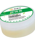 Lead Free Soldering Flux Paste For Precise Joints In Phones And Computer Hardware Repair, Iron Rosin Formula in round container