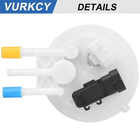 Top view of Electric Fuel Pump Module With Pressure Sensor for Chevy and GMC Trucks K1500 K2500 K3500 1997-2000