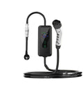Portable Type 2 EV Charger 3.5KW 16A 1 Phase EVSE with display screen and charging cable for electric vehicles.