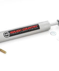 Steering Stabilizer N3 For 2011 Through 2015 Chevy Silverado GMC Sierra 2500HD 3500HD Bolt On Upgrade with mounting hardware.