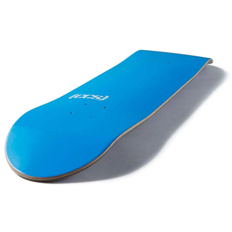 Blue 8-Inch Skateboard Deck With 7-Ply Canadian Maple, Pro Grade Construction, Skate Tested And Durable, Street Ready