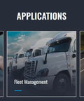 Applications for Badass Magnetic GPS Asset Tracker With Rock Solid 10000 Mah Battery: Vehicle Rental, Fleet Management, and Logistics.
