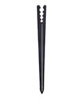 Heavy Duty Drip Irrigation Tubing Stake Set 6 Inch Plastic Black Stakes To Secure Supply Tubing And Keep Emitters Near Roots