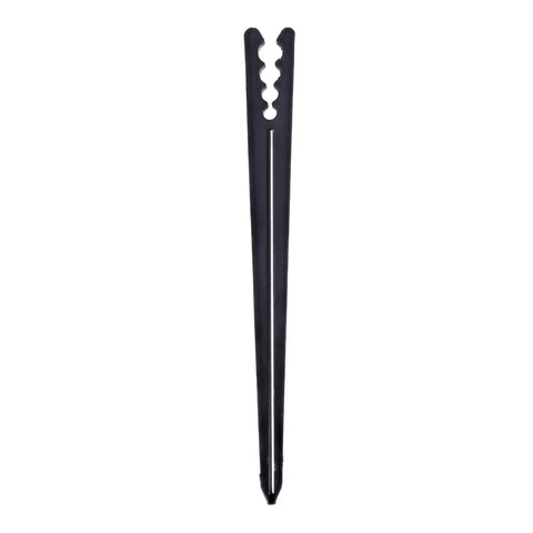Heavy Duty Drip Irrigation Tubing Stake Set 6 Inch Plastic Black Stakes To Secure Supply Tubing And Keep Emitters Near Roots
