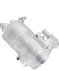Electric AC Compressor Compatible With Trumpchi Ge3 Ge4 Roewe 550 EV Shs33H4203 silver metal design for vehicle cooling system.
