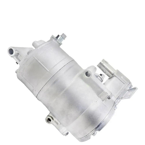 Electric AC Compressor Compatible With Trumpchi Ge3 Ge4 Roewe 550 EV Shs33H4203 silver metal design for vehicle cooling system.