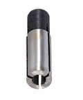 Super Duper Precision 6mm To 3.175mm Engraving Bit CNC Router Tool Adapter ER Collet Holder detailed view showcasing steel material and precision design.