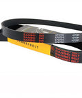 Heavy Duty EPDM Multi Ribbed Drive Belt For Industrial Machinery And Generators, Slip Resistant Power Transmission Replacement, Tough As Nails 10Pk Series.