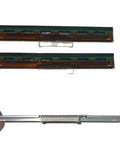 Hella Reliable Replacement Printhead Compatible With Rt N41 N51 N42S G42D Q5 D45 Label Printers At 203 Dpi Lea55080 showing top and side view.