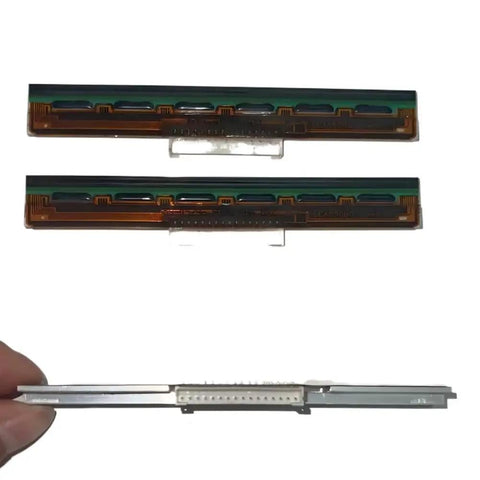 Hella Reliable Replacement Printhead Compatible With Rt N41 N51 N42S G42D Q5 D45 Label Printers At 203 Dpi Lea55080 showing top and side view.