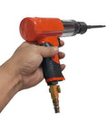 Heavy Duty Valve Guide Disassembly Kit With Pneumatic Cylinder Head Punch Tools For Family Vehicles And Home Mechanics To Fix Engine Malfunctions Easily, orange