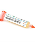 BGA PCB Solder Paste No Clean With Advanced Oil Flux Grease 10cc syringe for electronics repair and prototyping