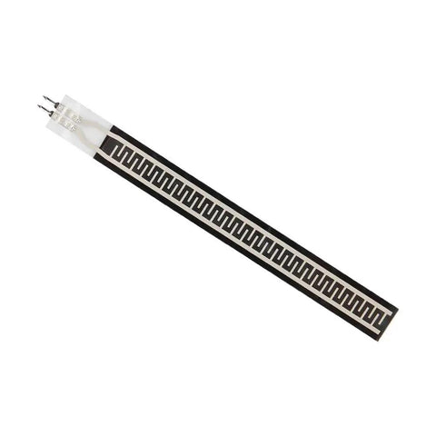 Flexible Force Sensitive Resistor Sensor 0 To 500g Range With Ultra Fast Sub 10ms Response Low Trigger Point Under 20g Thin Film Pressure Flex Sensor long strip